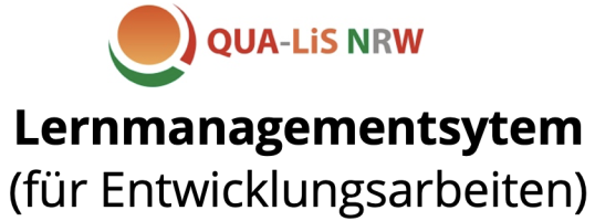 LMS der QUA-LiS NRW (für Entwicklungsarbeiten)